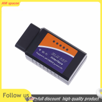 ? AM ELM327 WiFi OBD2เครื่องมือตรวจวินิจฉัยรถสำหรับ iPad Android IOS