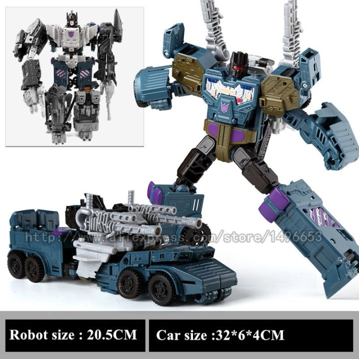 haizhixing-5-in-1-transformation-robot-car-toys-anime-devastator-aircraft-tank-model-ko-boys-truck-collection-kid-adult-gift