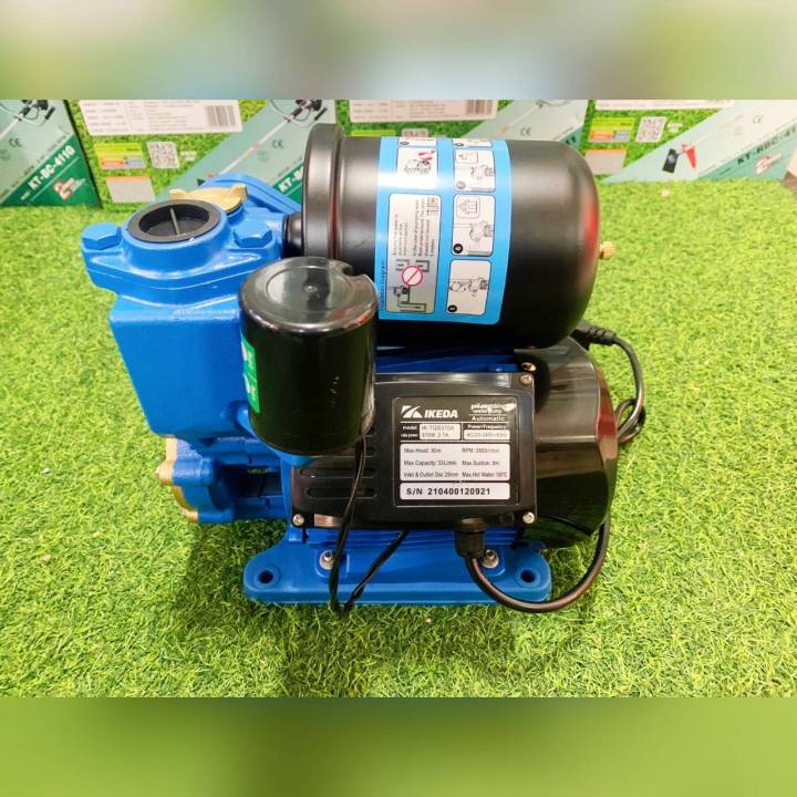 ikeda-ปั๊มน้ำอัตโนมัติ-รุ่น-ik-tqs370a-water-pump-automatic-ปั๊มน้ำ-370-วัตต์-ประปา-ท่อประปา-ท่อ-แรงดันไฟฟ้า-220v-จัดส่ง-kerry