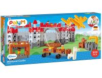 Hape | Poly M Build &amp; Play ~ Medieval Castle