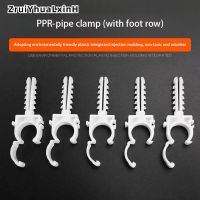 PPR Pipe Clamp 1/2 Inch 3/4 Inch 1 Inch Water Pipe Fixing Clamp PPR Pipe Clamp/row Clamp/U-shaped Clamp 10Pcs Pipe Fittings Accessories