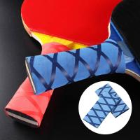 RICK ยิม เครื่องประดับ ไม่ลื่น Overgrip เทเบิลเทนนิส Racket Handle Tape ยาง ไม้ปิงปอง Sweatband Overgrip Handle Tape Ping Pong Bat Grips ปลอกหุ้มด้วยความร้อน