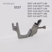 Elastic Shirring Presser FootS537Industrial(Computerized) Lockstitch Sewing Machine PartsSteelFor JukindBrotherJACK... 1/4