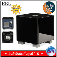 REL ACOUSTICS T5X Subwoofer Speaker (8"/125W) ลำโพง ซัพวูฟเฟอร์ - BLACK - ผ่อนชำระ 0%  By AV Value