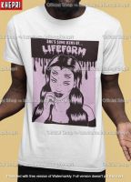 ?ส่งด่วน ฮิตมว๊าก?เสื้อยืด Unisex เสื้อคู่ Cotton TC รุ่น LifeForm T-Shirt แบรนด์ Khepri ผ้านุ่ม ไม่หด รีดทับลายได้ ระวังของปลอม!