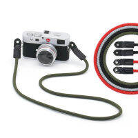 สายคล้องกล้องดิจิตอล SLR กล้องไหล่คอเชือกเข็มขัดแขวนถัก Universal Outdoor Travel Climbing Rope Camera Accessorie-iold57 mall