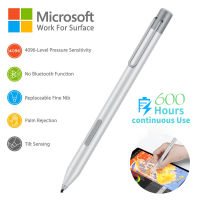 ANKNDO Active Stylus Pen For Surface Pro 3 4 5 6 7 Tablet Touch Screen Penanti-Mistouch Pressure Sensitive Stylus Capacitive Pen