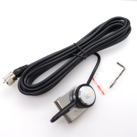 N-2 NMO 5M/16.4Ft Coaxial Extend Cable For QYT KT-8900D 7900D Baojie BJ-218 318 Mobile Car Radio Antenna Cable