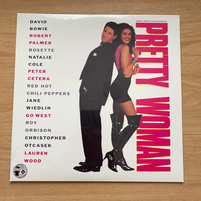 แผ่นเสียง Various - Pretty Woman (Original Motion Picture Soundtrack)Vinyl,  แผ่นเสียงมือหนึ่ง ซีล