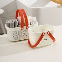 Portable Shower Caddy Basket Plastic Organizer Storage Tote With Handles Toiletry Bag Bin Box For Bathroom Kitchen Dorm Room