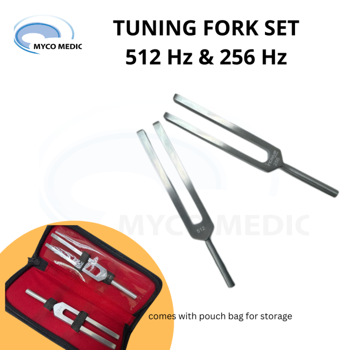 Tuning Fork 512 Hz & 256 Hz | Hearing Assessment Tool | Good quality ...