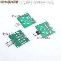 【CW】◄◑✖  ChengHaoRan 1pcs USB PCB Test Board Charging Dock Tester for iPhone Andorid Type-C usb3.1 Smartphone repair