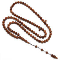 MSL-103 High Quality Rosary Beads 99 Prayer Beads Natural Palm Fruit Kuka Tasbih Charm celet 5-9mm specifications