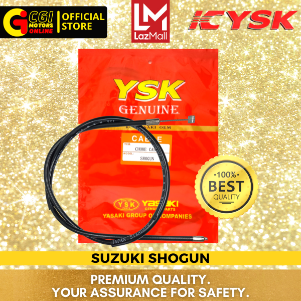YSK Choke Cable for Suzuki Shogun Lazada PH