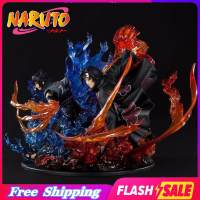 โมเดลการ์ตูนอะนิเมะ ฟิกเกอร์การ์ตูนนารูโตะ Naruto Uchiha Sasuke uchiha itachi Action Figure Susanoo Collectibles