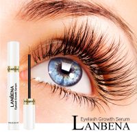 LANBENA Eyelash Growth Serum Curl Eyelashes Enhancer Longer Thicker Lashes Charming Big Eyes eye care Essence 4ml