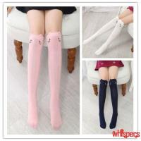 SSE-Kids Baby Girls Cute Knee High Long Soft Cotton Warm Tights Socks Stockings