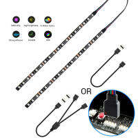 Motherboard mutile color 5050 RGB LED Strip For PC Case, for ASUS Aura SYNC,MSI Mystic Light SYNC,RGB Fusion 2.0, 4 Pin Header