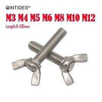 Qintides โบลต์ผีเสื้อ Din316สกรูผีเสื้อ M12 M3 304