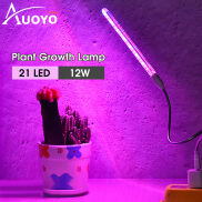Auoyo 21 Đèn LED Tưới Cây USB DC5V Ánh Sáng Tăng Trưởng Ánh Sáng Lấp Đầy