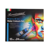 Renaissance เรนาซองซ์ ชุดสีน้ำ WATER COLOUR SET (24 X 12ml.)