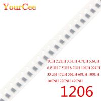 20ชิ้น1206 SMD 3216ตัวเหนี่ยวนำ1UH 2.2UH 3.3UH 4.7UH 5.6UH 6.8UH 7.5UH 8.2UH 10UH 22UH 33UH 47UH 56UH 100UH 470NH 220NH