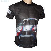 Camiseta 2023！New！M-Power Maglietta Racing Tuned Sports Cetak T-shirt, Suitable for Outdoor Travel High quality products （Freeprinting of names）