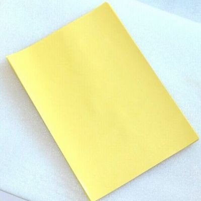 【Worth-Buy】 100ชิ้น/ล็อต600G Pcb แผงวงจรกระดาษถ่ายเทความร้อน A4สีเหลืองส่งกระดาษถ่ายเทความร้อน