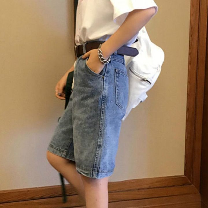 straight-shorts-womens-harajuku-basic-bf-style-teens-denim-short-for-women-all-match-trendy-summer-college-ladies-streetwear-hot