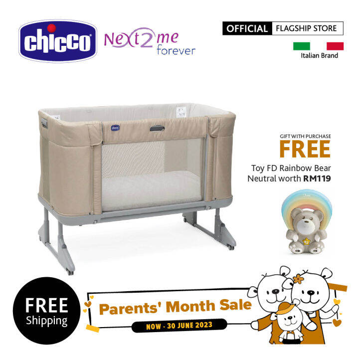 Chicco Next2Me Forever Crib Lazada