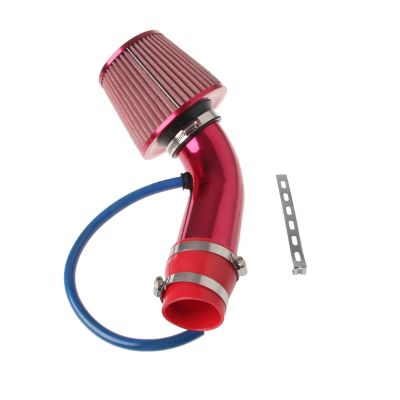 Universal 3" Car Cold Air Intake Induction Kit Filter Tube System Cold Air Intake For TT 1.8T mit 225PS Air intake hose