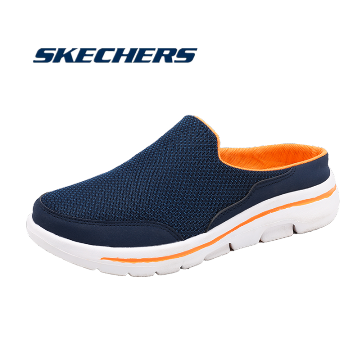 skechers-gowalk4-สเก็ตเชอร์ส-summits-รองเท้าผู้หญิง-uinsex-plus-size-eu35-eu48-eu47-summits-sport-shoes-รองเท้าผู้หญิง-eu46-slippers-mens-casual-shoes-รองเท้าผู้ชายแฟชั่นครึ่งส้น