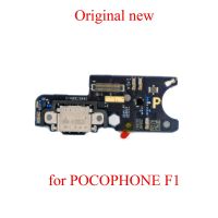 บอร์ดชาร์จ USB ใหม่ดั้งเดิมสําหรับ Xiaomi POCOphone F1 ปลั๊กชาร์จพอร์ต Flex Replacement รองรับการชาร์จอย่างรวดเร็ว