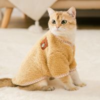 Pet Clothes Thick Dog Hoodies Vest Shirt Dress Cat Pet Clothing Fashion Winter Poodle Bichon Bulldog Factory Wholesale
