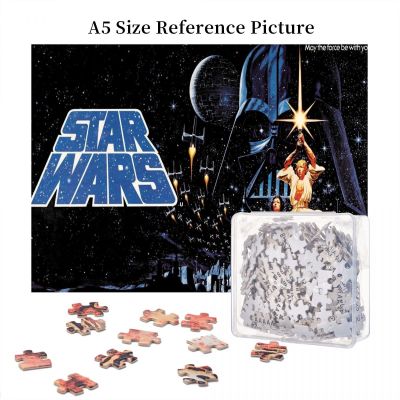 Starwars (2) Wooden Jigsaw Puzzle 500 Pieces Educational Toy Painting Art Decor Decompression toys 500pcs