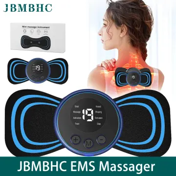 Back Pain Relief Muscle Stimulator Deep Tissue EMS Rechargeable