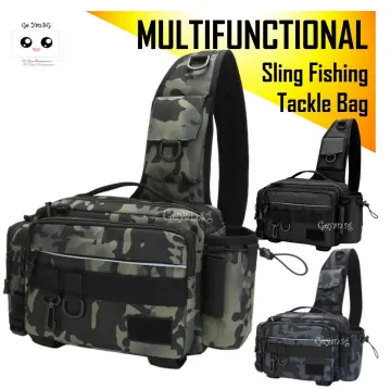 outdoor Multifunctional Fishing Tackle Bag Bagpack Waterproof Waist Bag  Single Shoulder for Fishing Tackle Tools - China Multi Functional Waist Bag  and Fishing Bag price