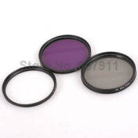 4 In 1 77Mm ชุดกรอง UV FLD CPL Polarizing Circular เคสฟิลเตอร์กระเป๋าสำหรับ77Mm Filter