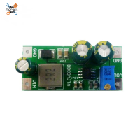 Ziqqucu ตัวแปลงเพิ่ม DC-DC 6A ลาดชัน DC 2.7-5.5V ถึง3.5-24V