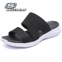 Skechersรองเท้าแตะผู้หญิง On-The-GO GOwalk Arch Fit รองเท้าแตะสตรีรองเท้าแตะส้นแบน-BBK9644