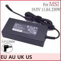 สำหรับ CHICONY 19.5V 11.8A 230W A12-230P1A อะแดปเตอร์ AC A230A012L A17-230P1A สำหรับ MSI GS75 GS65ลท์8SG P65แล็ปท็อป