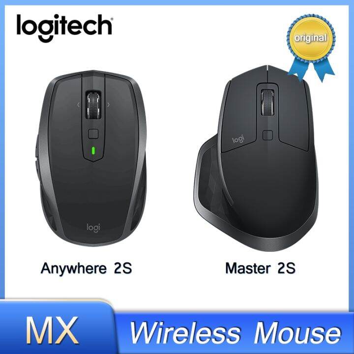 original Logitech MX Master 2S Anywhere 2S Wireless Mobile Mouse