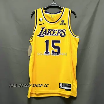 Austin Reaves - Los Angeles Lakers - Game-Worn Icon Edition Jersey - 2023  NBA Playoffs
