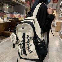 2023 New Oxford Cloth Backpack for Students Schoolbag for Men