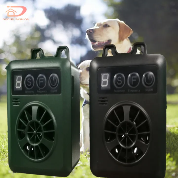 DN Upgrade Mini Sonic Anti Barking Device, Rechargeable Ultrasonic Dog