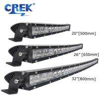 ▽✲ CREK 12V 24V Car LED Beam Lightbar ATV Barra 4x4 Off Road Roof Work Light Bar for Lada Niva Tuning Truck Scania Honda 4Runner RV