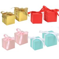 【YF】✢♂┇  10pcs Gold Paper Favor Kids Chocolate Baby Shower Birthday Wedding Decoration