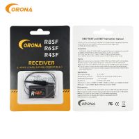 Corona 2.4G R4SF 4 Canali Ricevitore S-FHSS /Fhss Compatibile FUTABA SFHSS 14SG วิทยุ T10J T8J