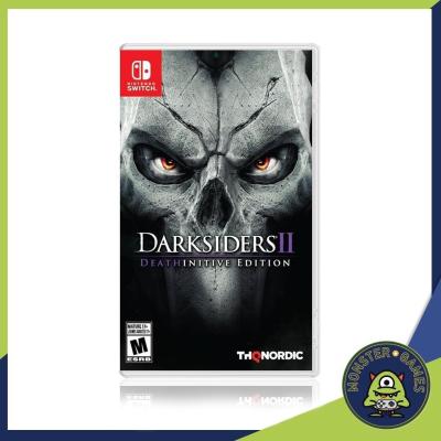 Darksiders II Deathinitive Edition Nintendo Switch game (เกมส์ Nintendo Switch)(ตลับเกมส์Switch)(แผ่นเกมส์Switch)(ตลับเกมส์สวิต)(Darksiders 2 Switch)(Darksider 2 Switch)(Dark sider 2 Switch)(Dark siders 2 Switch)