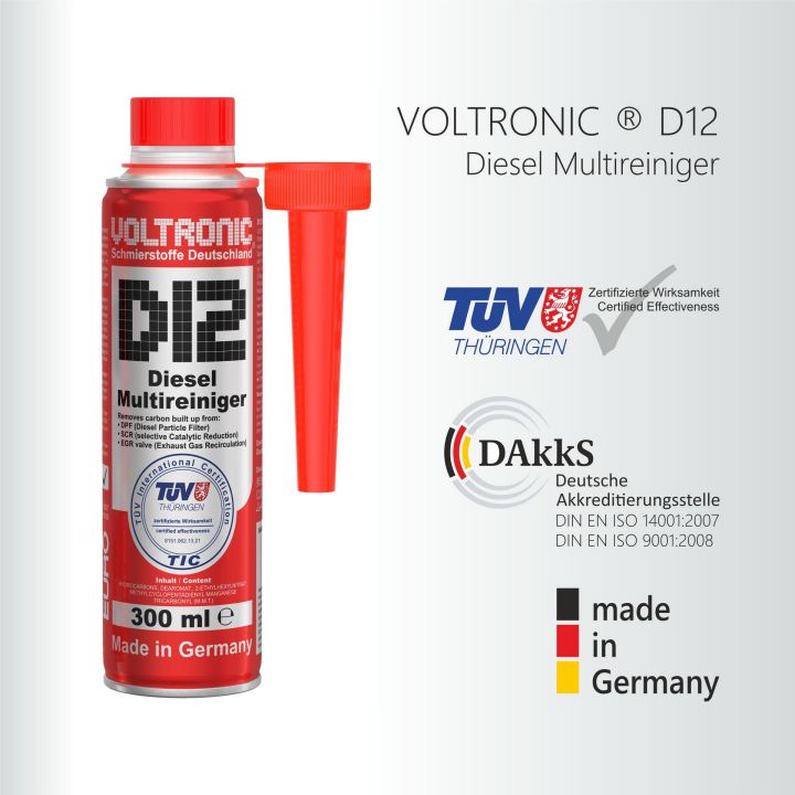ถูกที่สุดในโลก-voltronic-d12-diesel-fuel-system-amp-dpf-cleaner-สารทำความสะอาดระบบเชื้อเพลิง-300-ml